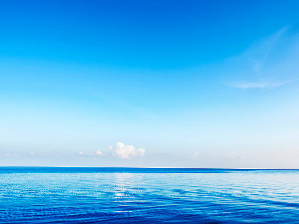 istock beautiful scene of ocean and sky 527076213