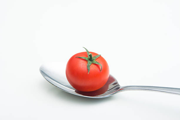 Cherry tomato stock photo