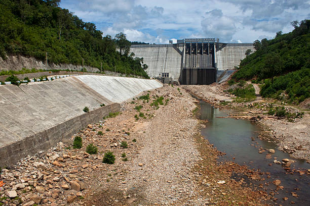 istock Kamchay dam near Kampot 527086473