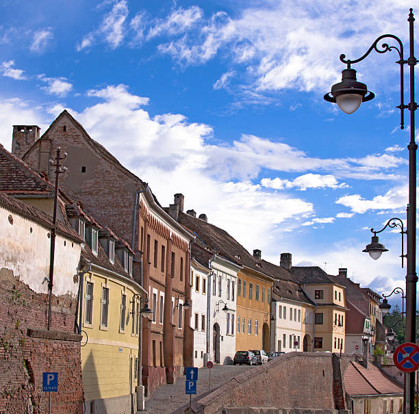 istock Street in Sibiu 527086919