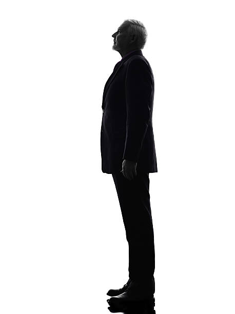 istock senior business man silhouette 527087003