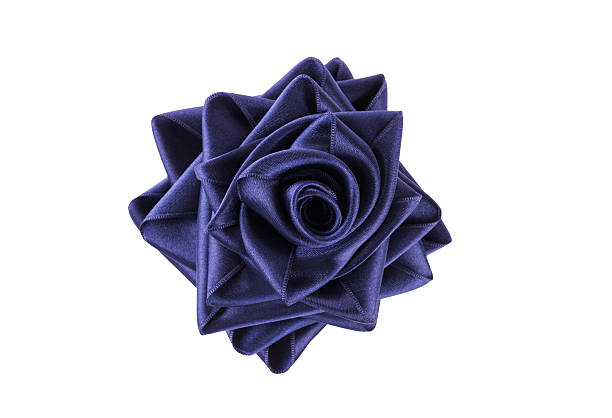 istock Ribbon tied as a rose 527087081