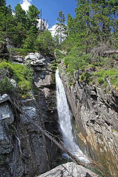istock Waterfall in High Tatras mountains, Slovakia 527087177