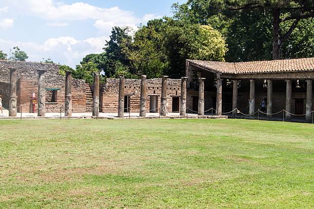 istock Ruins of ancient city Pompeii 527087265