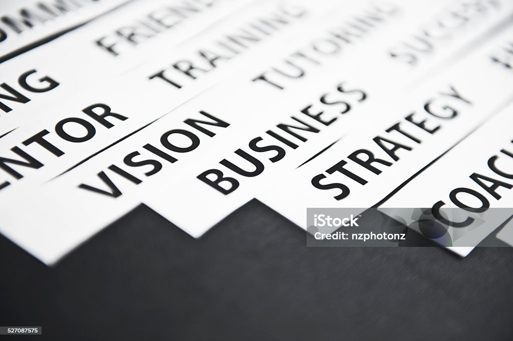 Business / Paper concept (Click for more) Abstract Stock Photo