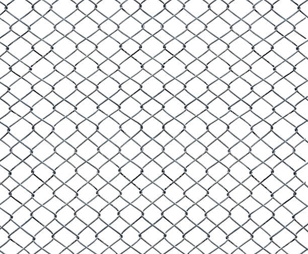istock mesh of steel wires isolated on white 527088325