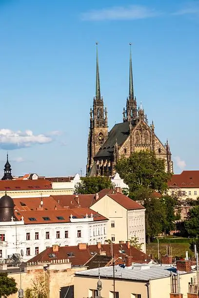 Photo of St, Peter and Paul cathedral in Brno