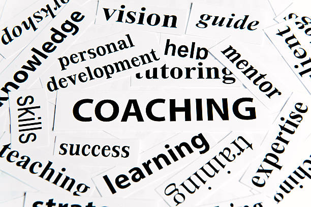 Coaching / Paper concept (Click for more) stock photo