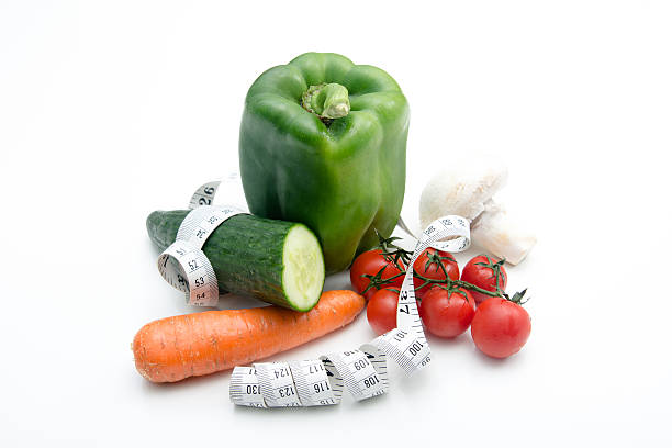 Fresh Healthy Vegetables stock photo