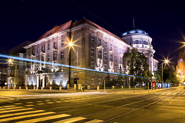 istock Collegium Maius in Poznan 527090127