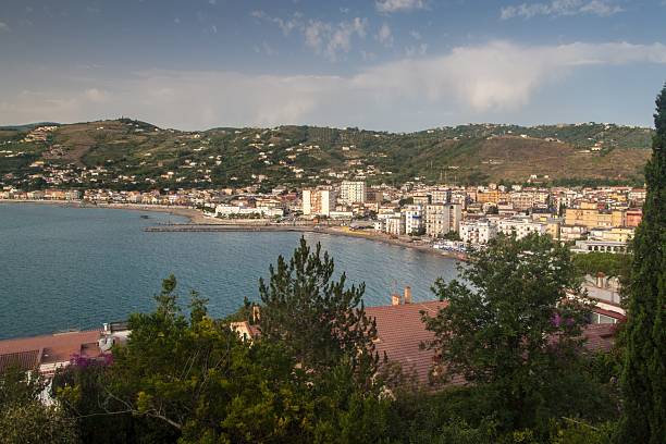 istock Aerial view of a coast in Agropoli 527090171