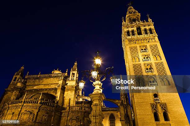 Giralda Of Seville Spain Stock Photo - Download Image Now - Andalusia, Architecture, Arranging
