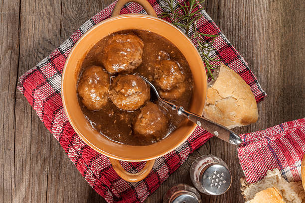 istock Meatballs in the sauce. 527091561