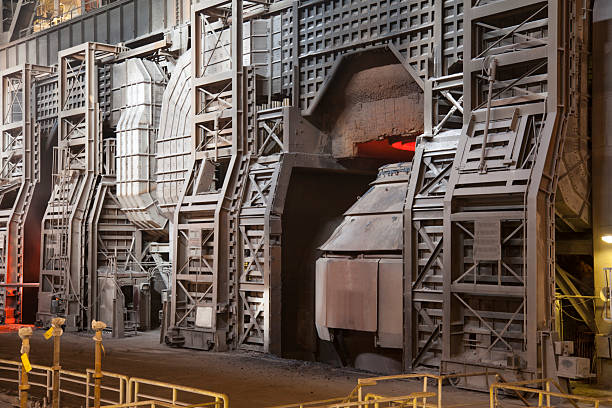 istock Steel Factory 527091971