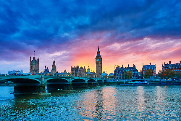 istock Cityscape of Big Ben and Westminster Bridge 527092793