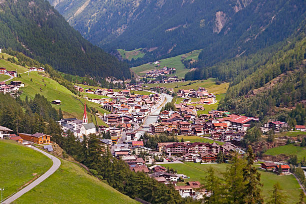 istock Soelden resort in Otztal, Tyrol, Austria 527093763