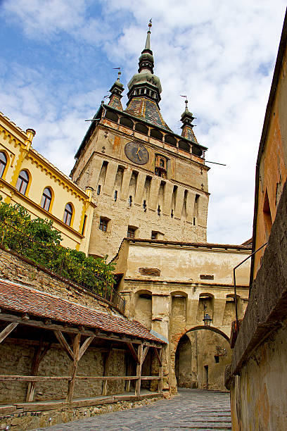 istock Transylvania forteresse, Sighisoara 527094249