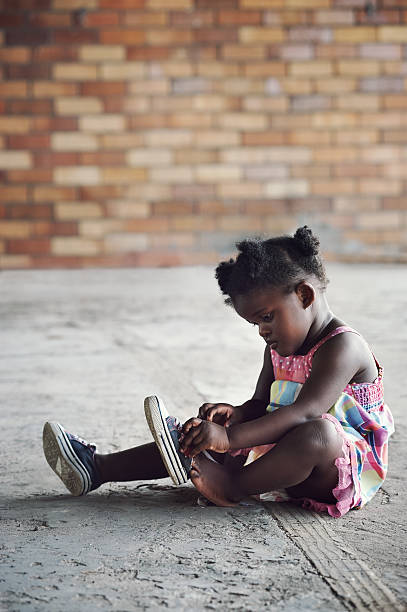istock Rural african child 527111605