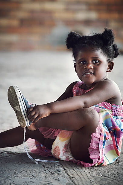 istock Rural african child 527111625