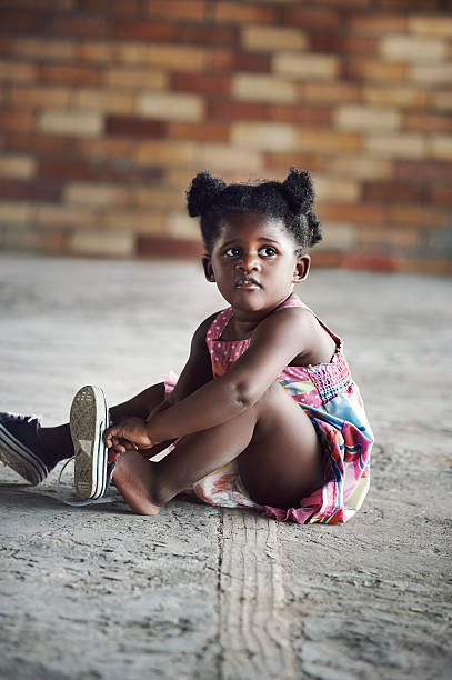 istock Rural african child 527111639