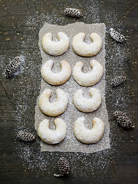 istock Christmas cookies vintage style 527112033