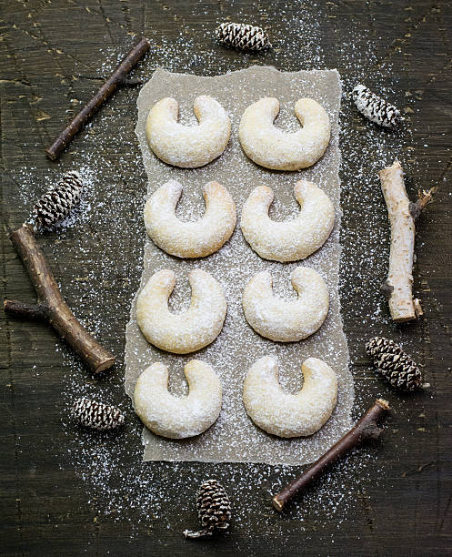 istock Christmas cookies vintage style 527112037