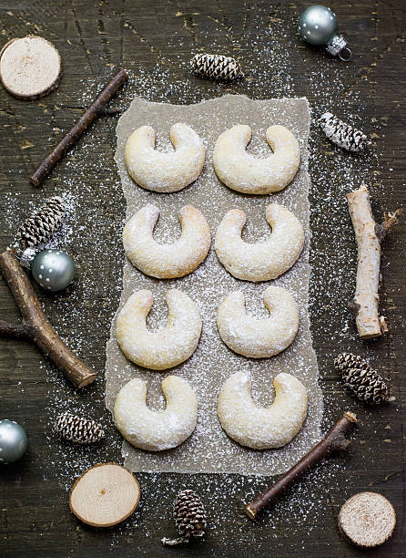 istock Christmas cookies vintage style 527112041