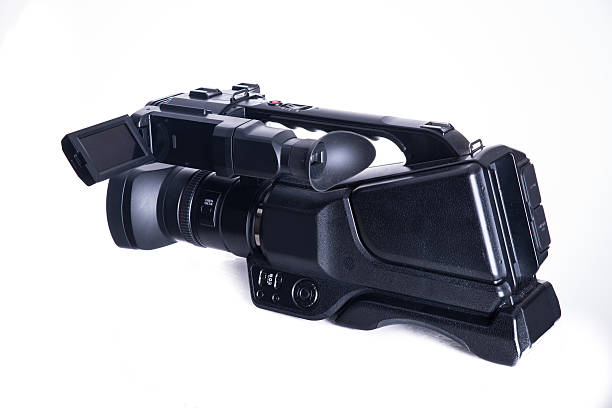 istock camcorder, video, white background, clipping 527114297