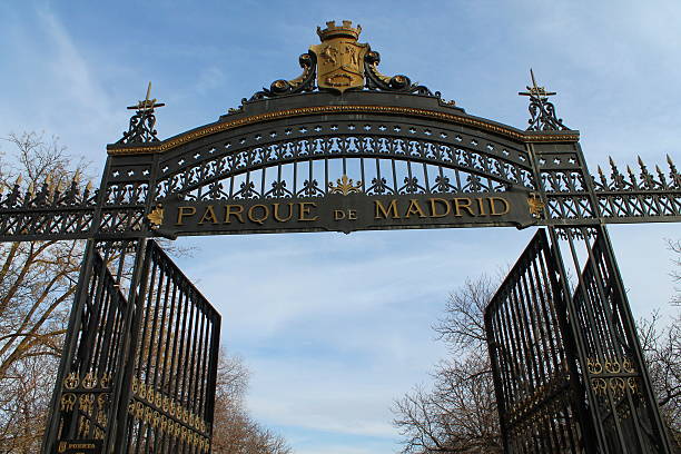 istock Retiro Park in Madrid, Spain 527114619