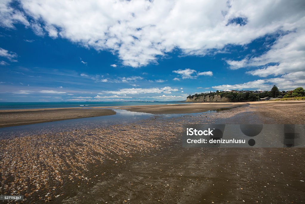 Long Bay Beach Long Bay / Auckland Auckland Region Stock Photo