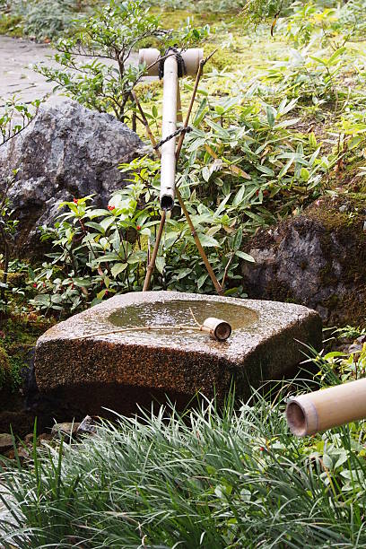 istock Traditional Japanese water well 527115537