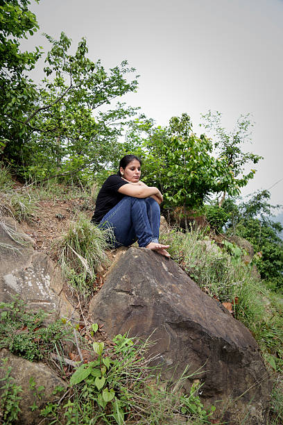istock Women Thinking Portrait 527117297