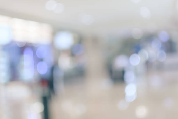 istock Abstract background of shopping mall 527117663