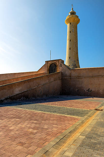 istock Lighthouse on the Atlantic coast in Rabat, Morocco. Africa 527118529