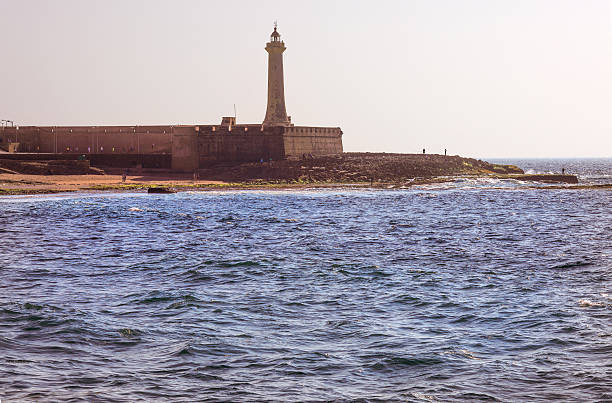 istock Lighthouse on the Atlantic coast in Rabat, Morocco. Africa 527118559