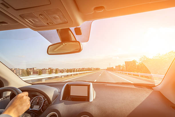 istock Cars on the highway 527118827