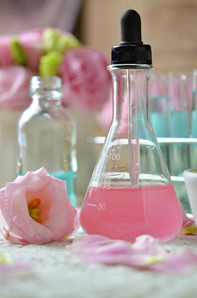 istock tube with flower for test purfumed 527119429