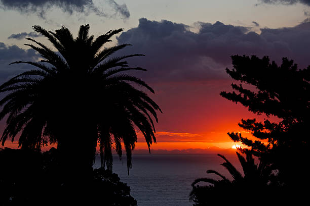 The sunrise seen from Kawana in Japan.