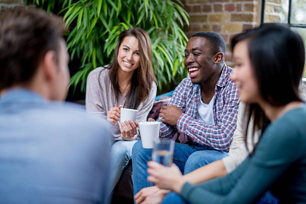 istock Happy group of friends 527134525