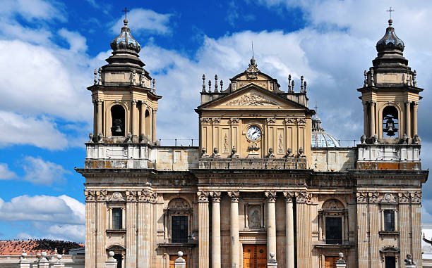 istock Guatemala city Cathedral 527134795