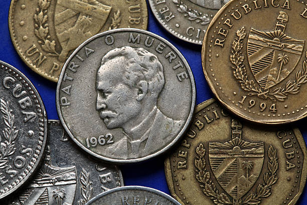 istock Coins of Cuba. Jose Marti. 527135149