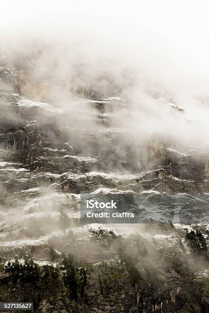 Mountain At Sunrise Stock Photo - Download Image Now - Aster, Bern, Bern Canton