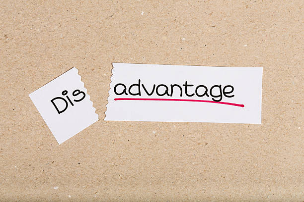 istock Sign with word disadvantage turned into advantage 527135649