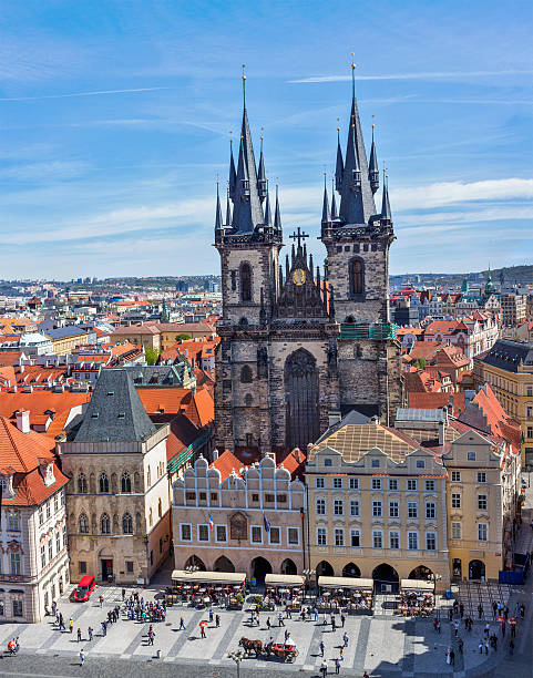istock Tyn Church (Tynsky Chram), Prague 527136301