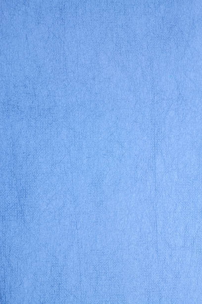 istock Handmade mulberry paper  blue color. 527137101