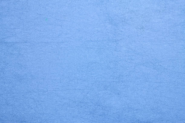 istock Handmade mulberry paper  blue color. 527137103