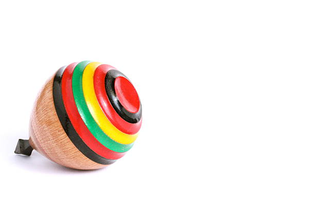 istock Traditional Japanese Spinning Top 527137745