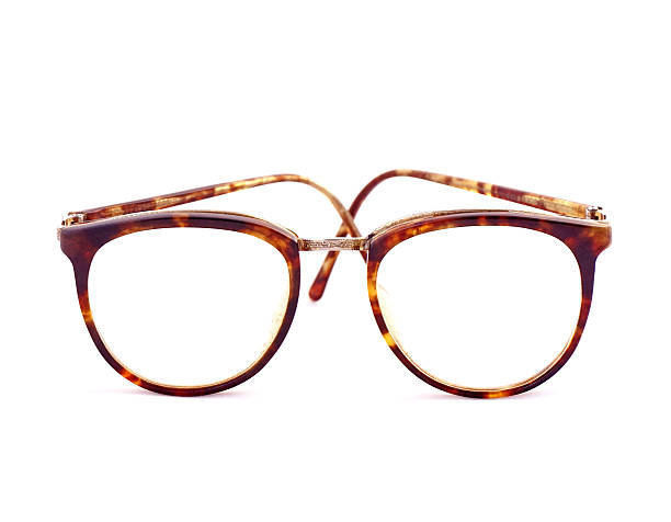 istock vintage glasses isolated on a white background 527137963