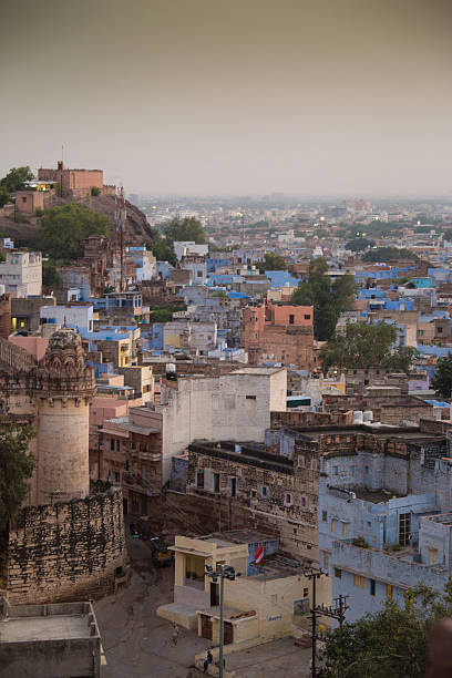 istock Jodhpur Blue City 527138089
