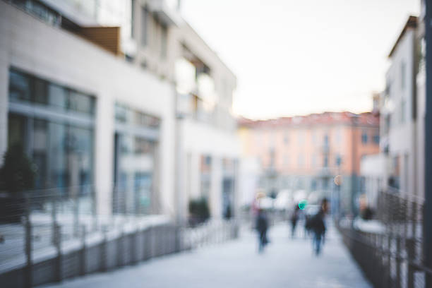 istock blurred urban milan landscape 527138477